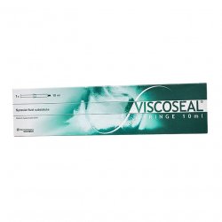 Viscoseal (Вискосил) 50мг/10мл протез синовиальной жидкости для внутрисуставного введения в Кызыле и области фото